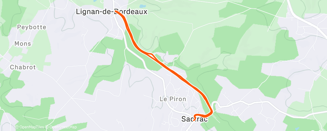 Map of the activity, 2/2 CAP