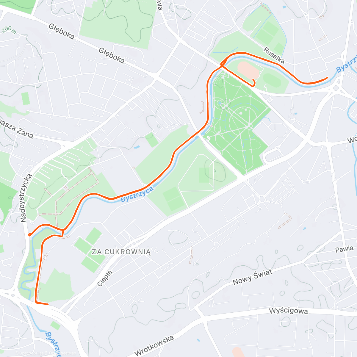 Map of the activity, 15x40”/8’’