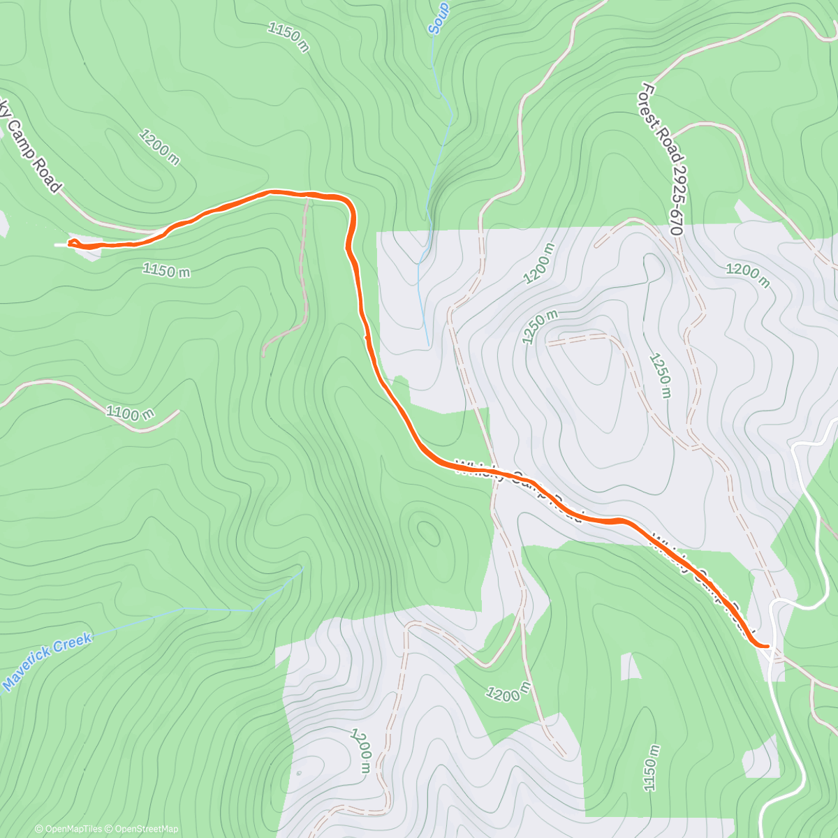 Карта физической активности (Made $0.50 by picking up cans.)