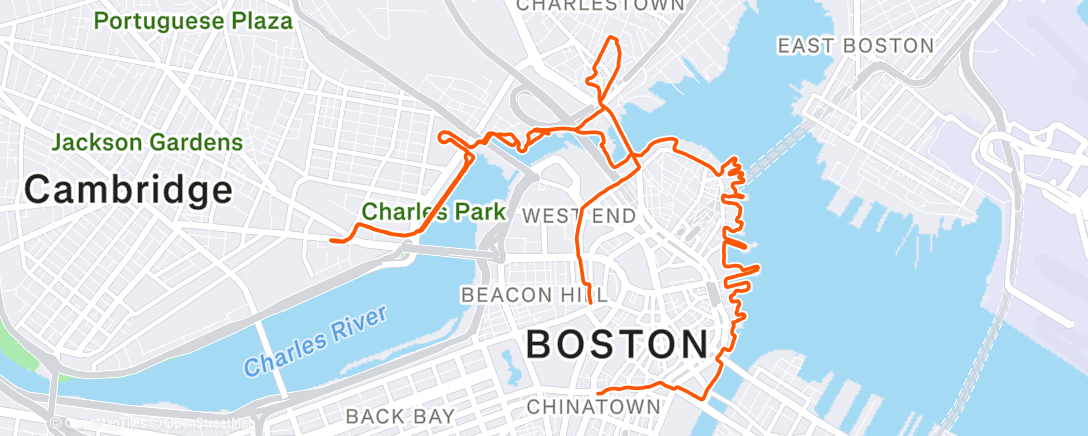 Map of the activity, ChaRCR