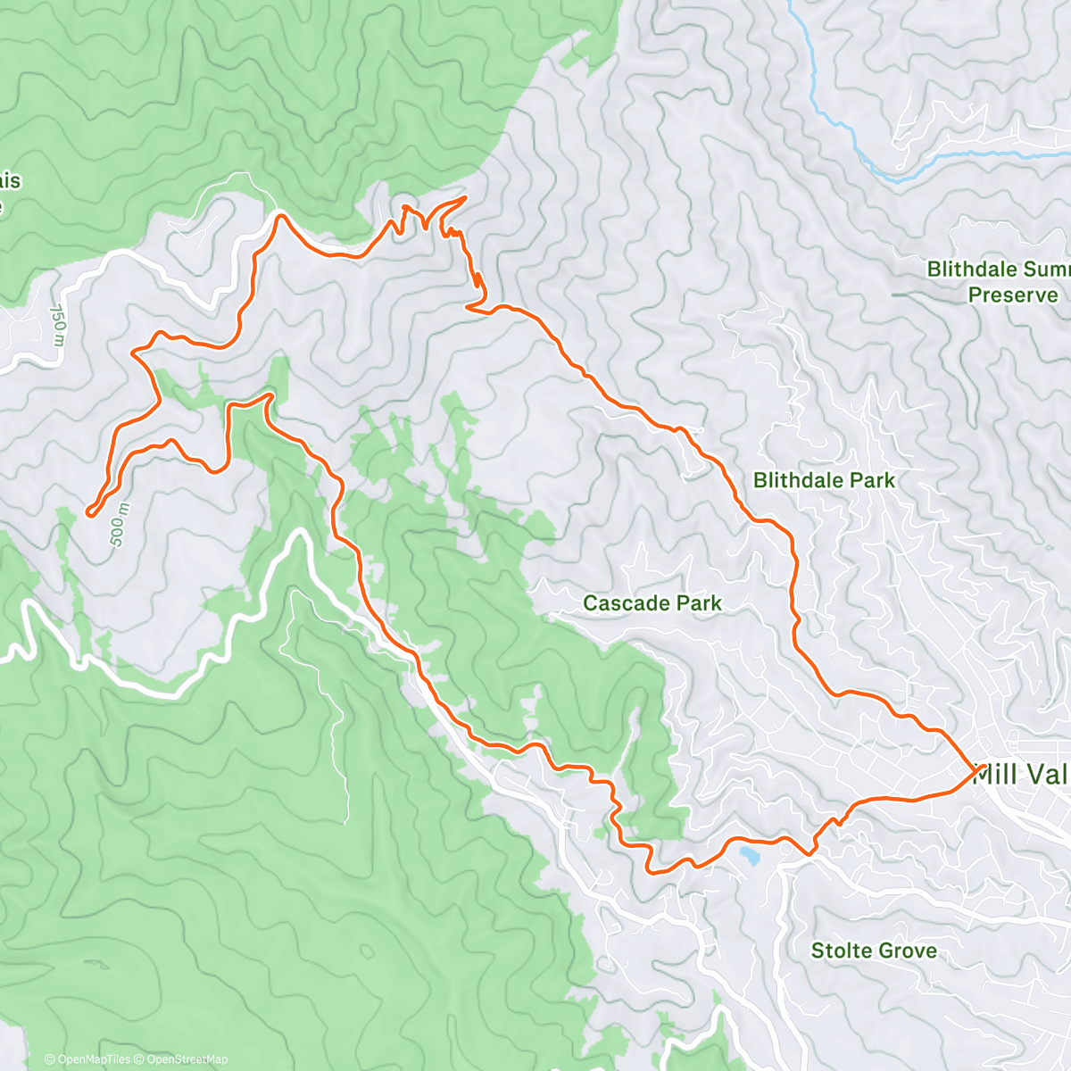 Mapa de la actividad, Raising one for Irish New Years