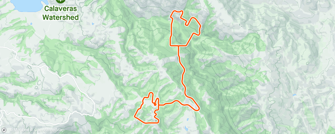 Map of the activity, MyWhoosh - Area 52