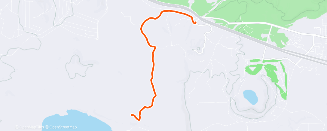 Map of the activity, Surprised by how this felt (good)