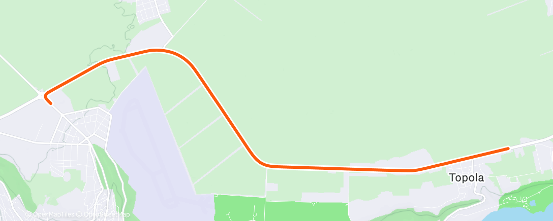 Map of the activity, The Return 1/10