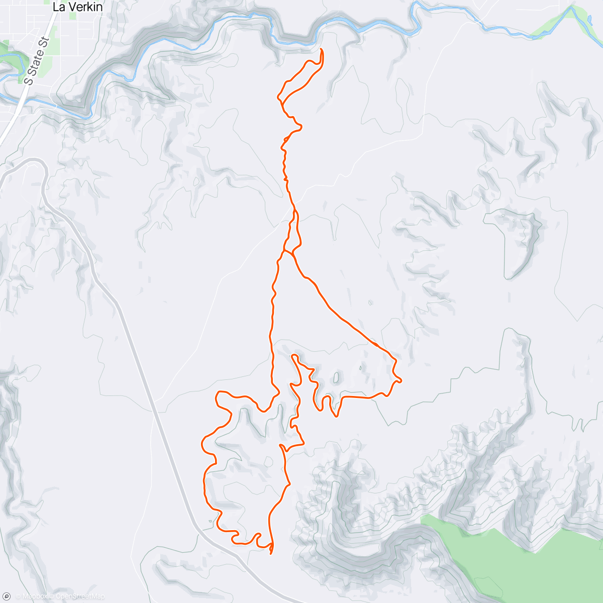 Map of the activity, More Southern Utah Fun