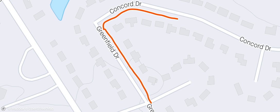 Map of the activity, , Avg Cadence:51