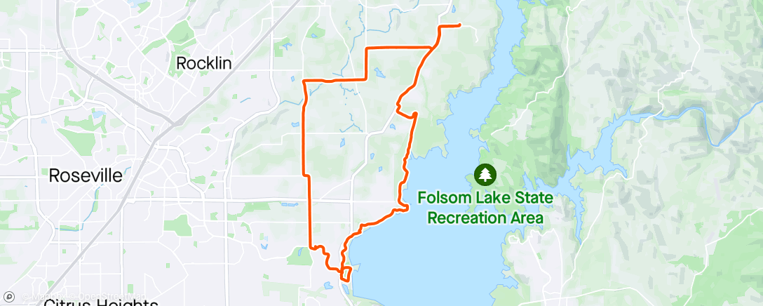 Map of the activity, Morning Roll 🤙🏽