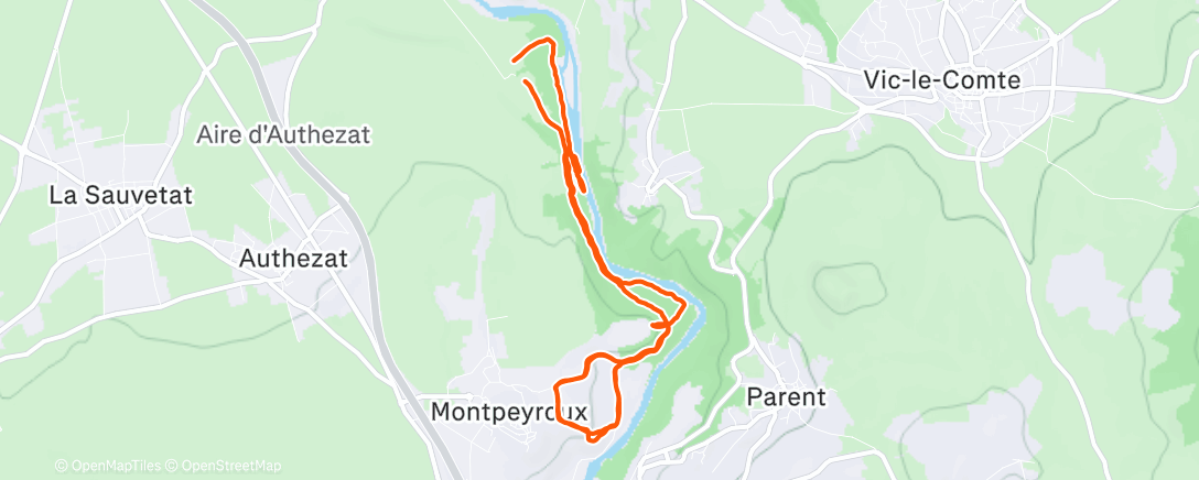 Map of the activity, Bien gras s'il vous plaît.