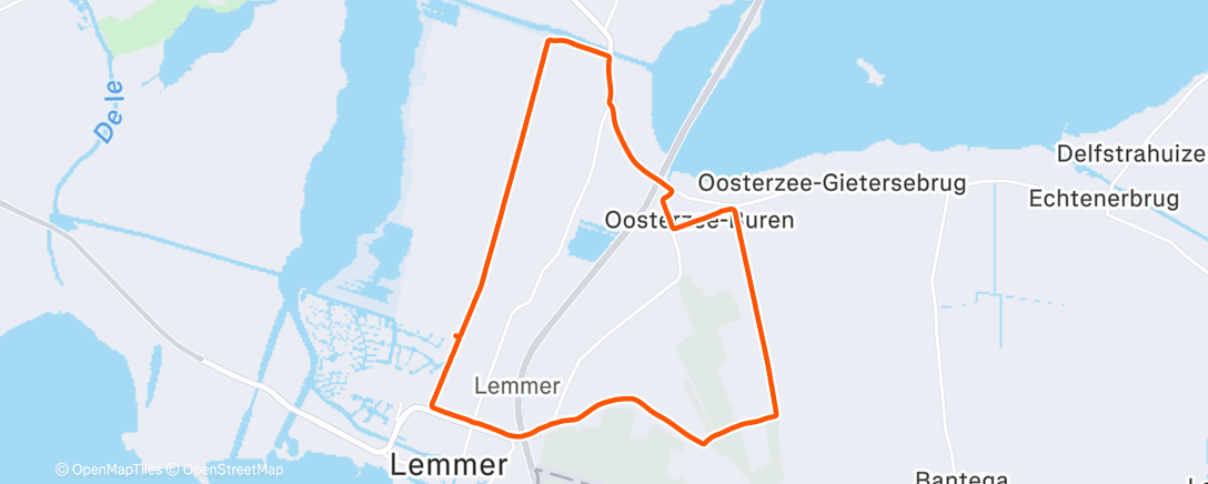 Карта физической активности (Frisse loop)