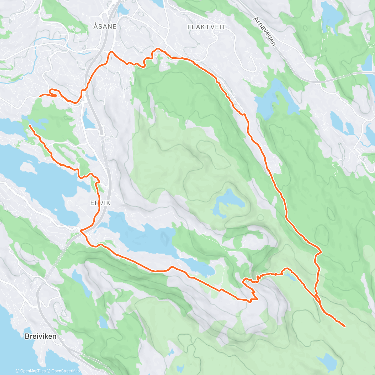 Mapa da atividade, From Iden’s garden