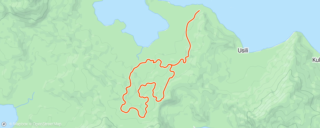 Map of the activity, Zwift - Active Recovery 30'-1 hr (V.2) - Shorter in Watopia