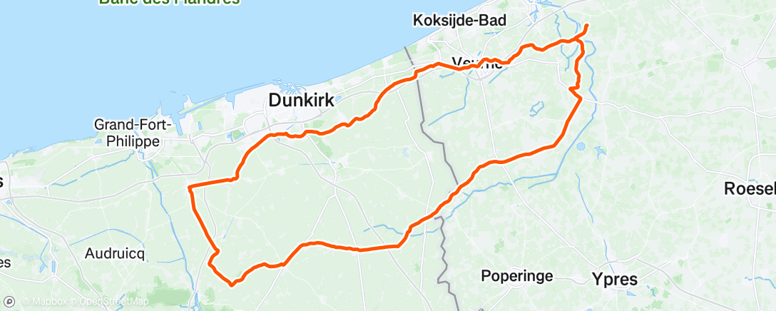Map of the activity, Ochtendrit