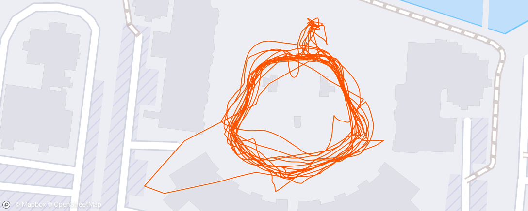 Map of the activity, Lazeeeeeeee