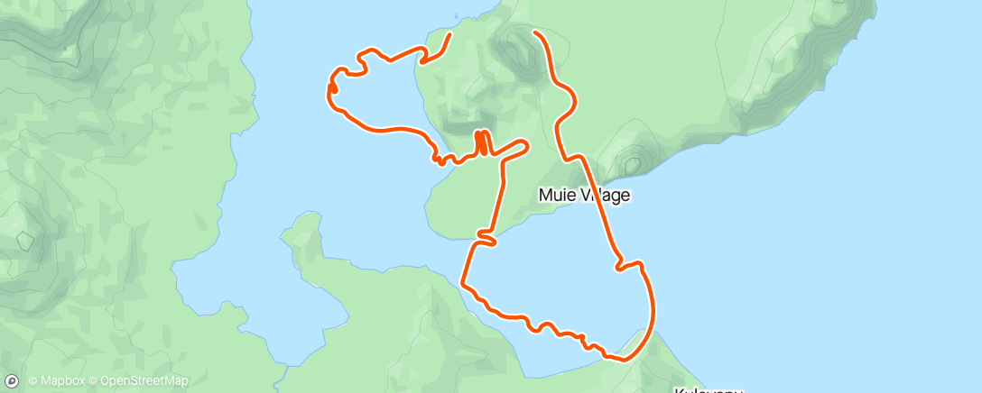 Map of the activity, Zwift - Fun is Flying Uphill in Watopia