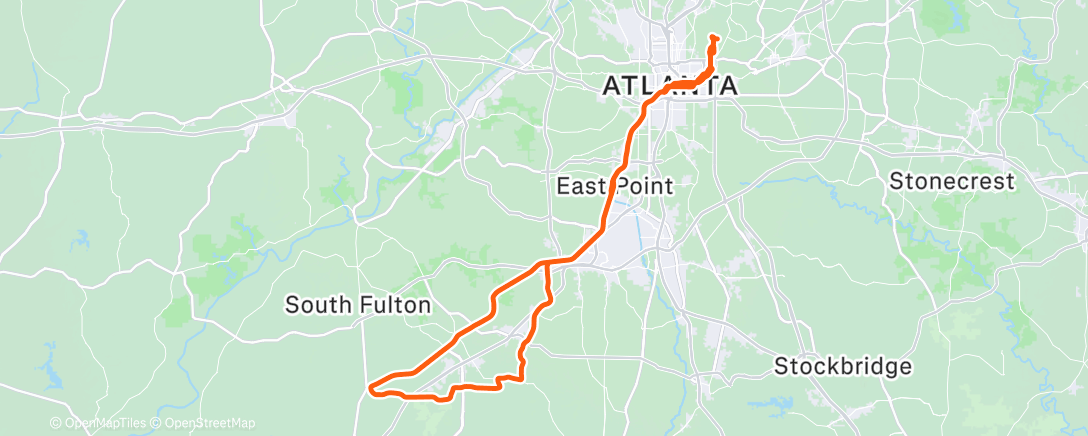 Mapa de la actividad (9:10 Airport)