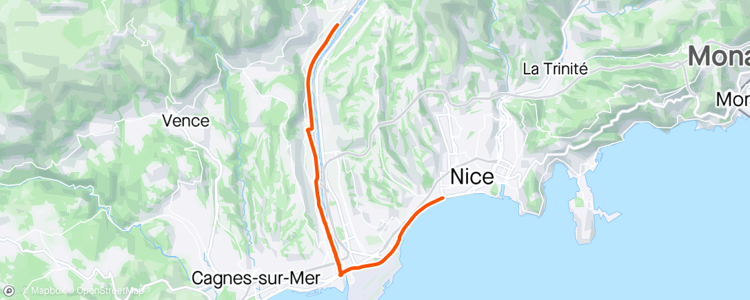 Map of the activity, Jean Michel Lap