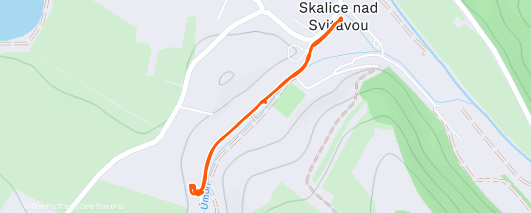 Карта физической активности (Camminata dell'ora di pranzo)