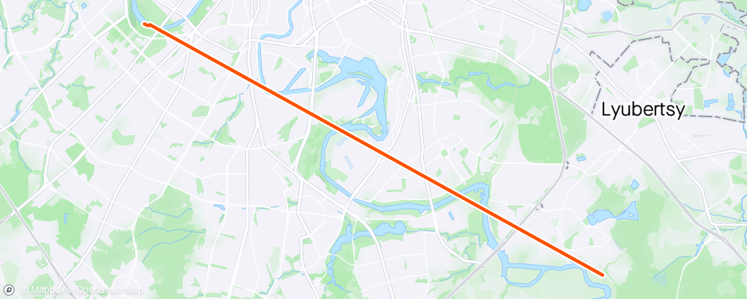 Mapa da atividade, Московский ПМ 2024