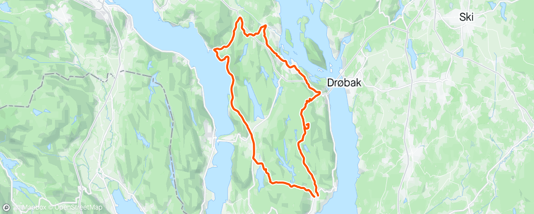 Map of the activity, Test specialized turbo Levo E-Mountain Bike Ride
