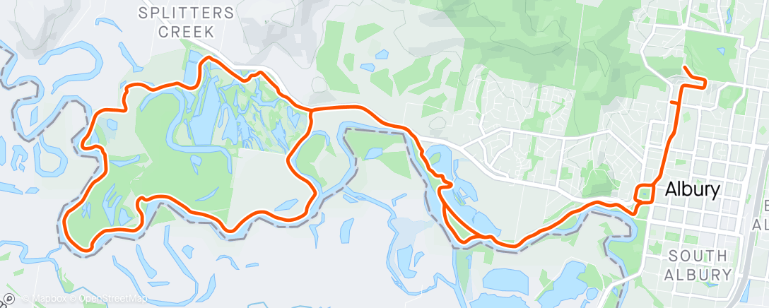 Map of the activity, Wagirra