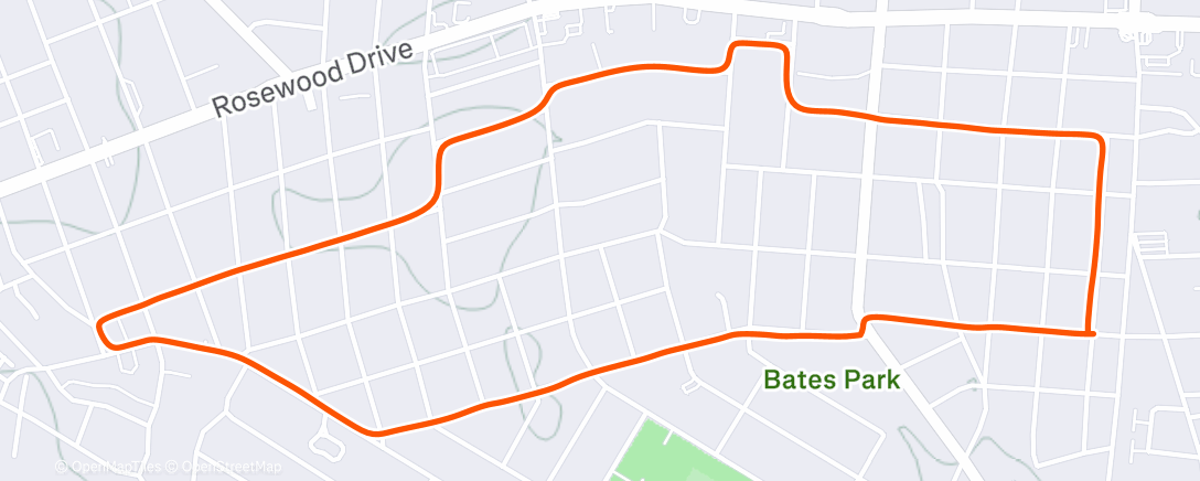 Map of the activity, New year new me