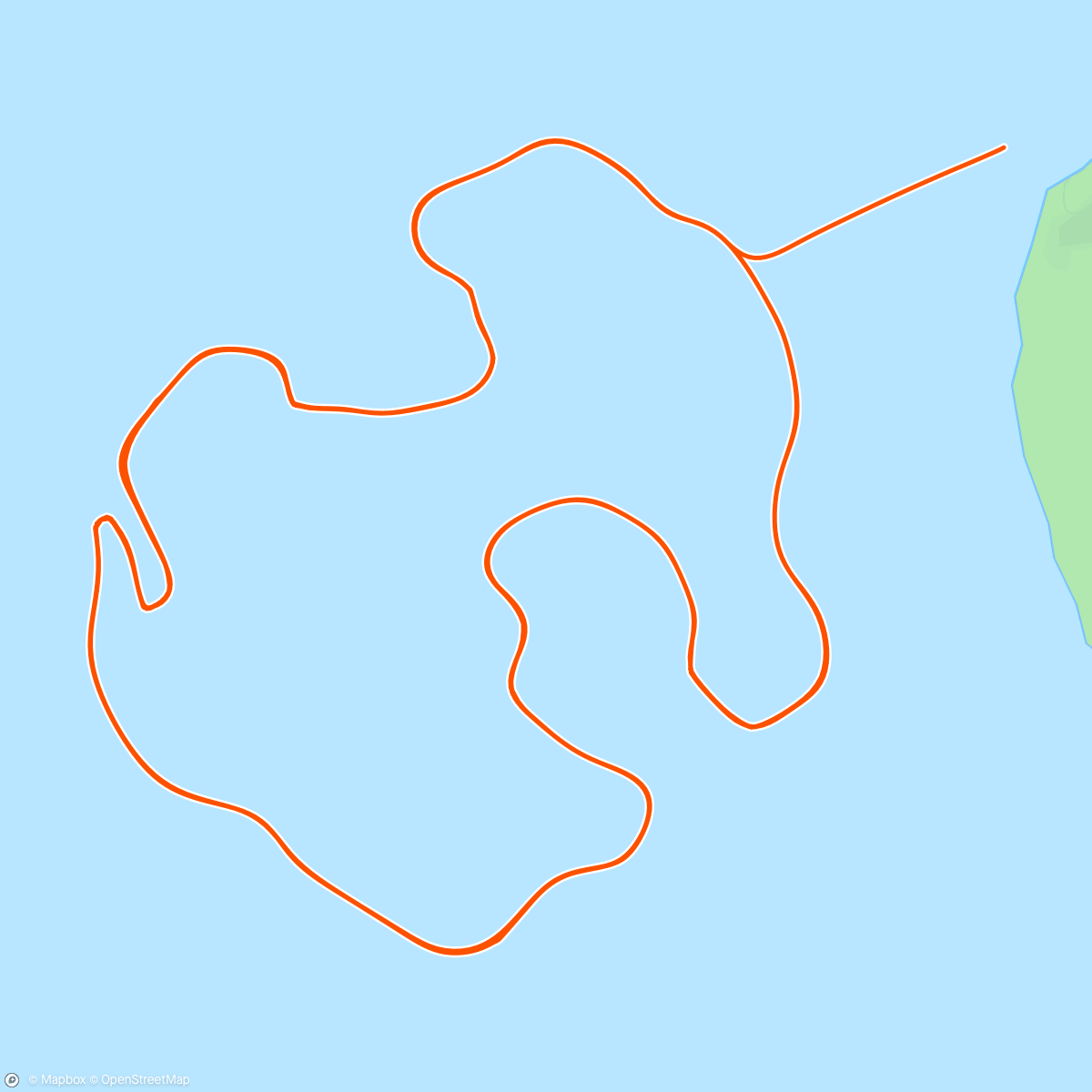 Kaart van de activiteit “Zwift - 05. Endurance Ascent in Watopia”