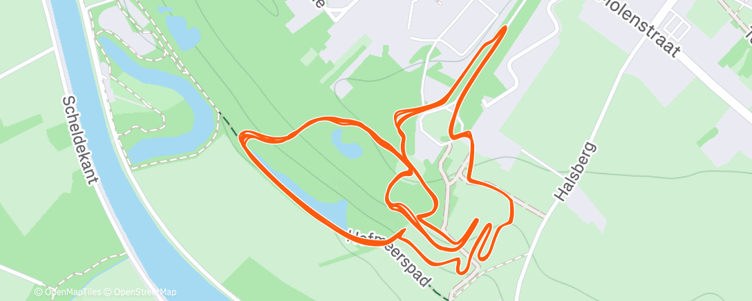 Карта физической активности (Surf day 🏄🏽‍♀️)