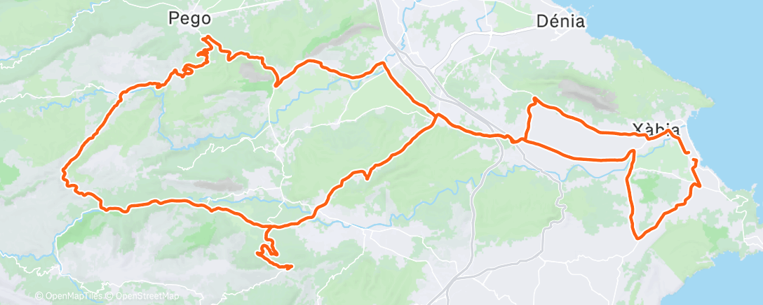 Mapa de la actividad, Rollend t jaar in