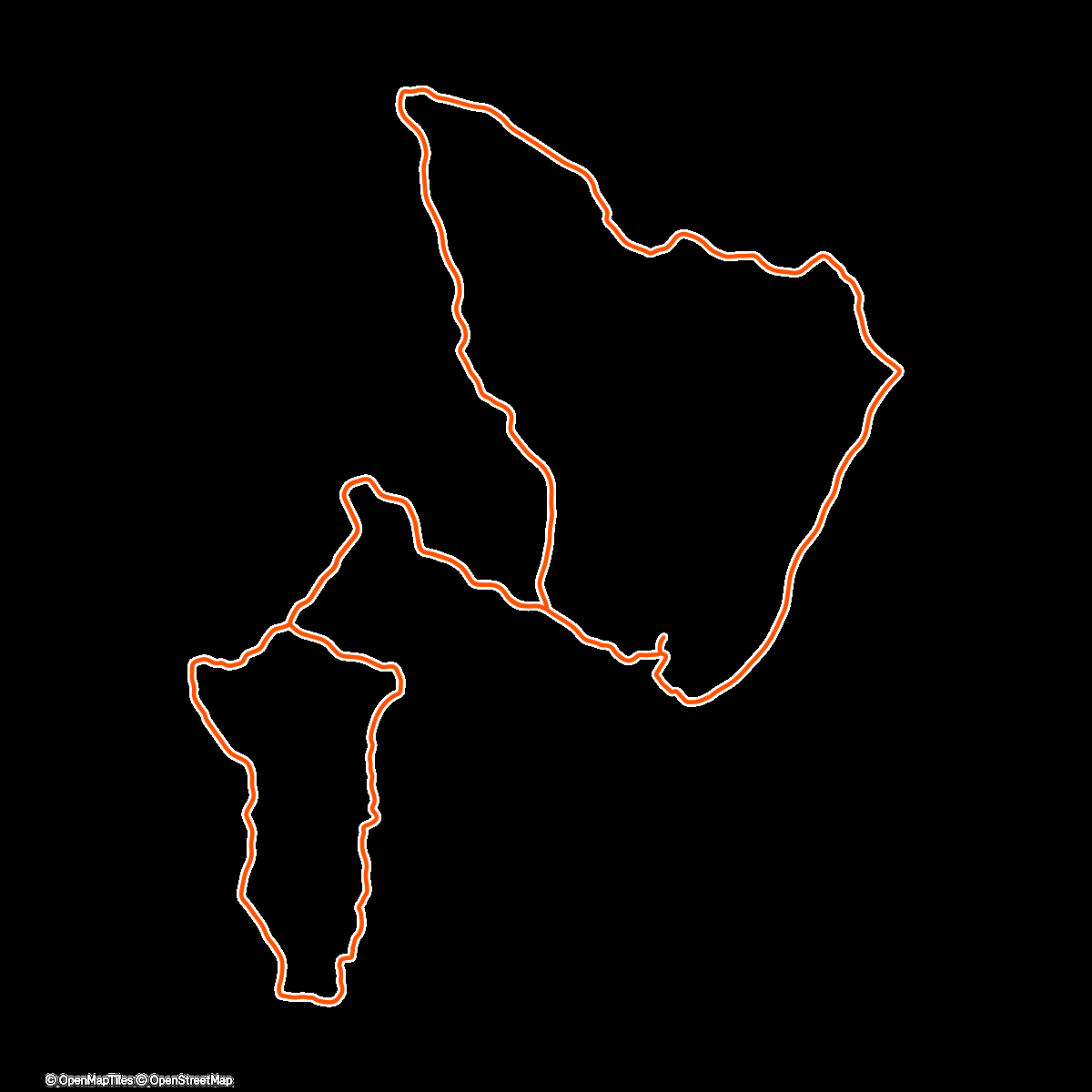 Map of the activity, Hjulmys