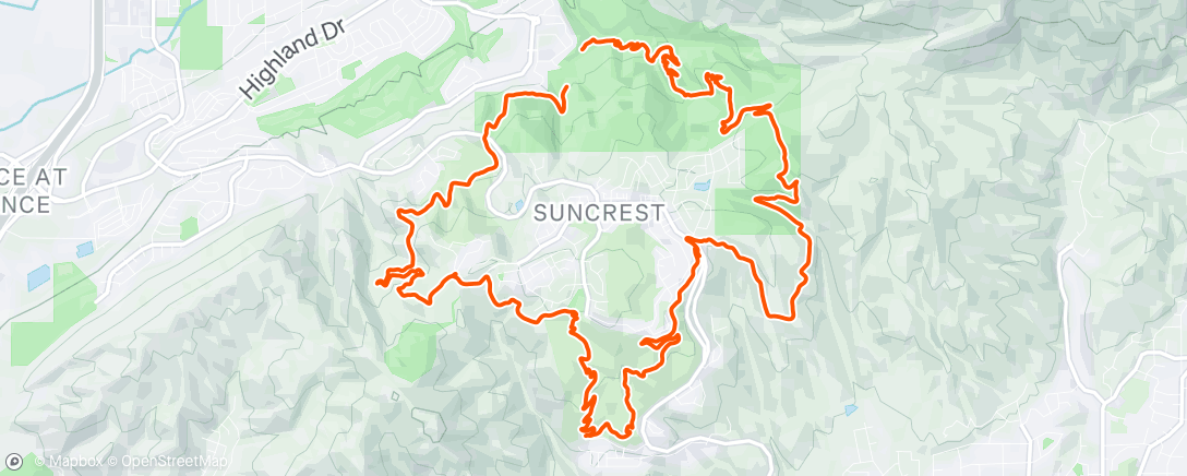 Map of the activity, Vertigomercerush!