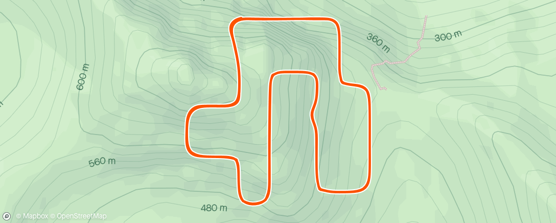 Mapa da atividade, Zwift - Race: DIRT Racing Series - Jonaskop - Stage 7 (D) on Glasgow Crit Circuit in Scotland