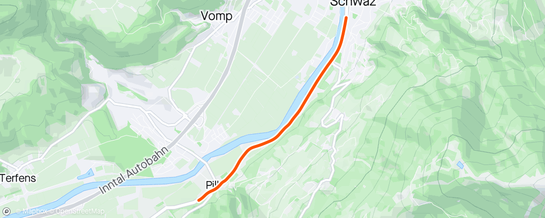 Map of the activity, ROUVY - Tour of the Alps 2024 | Stage 3 - Schwaz