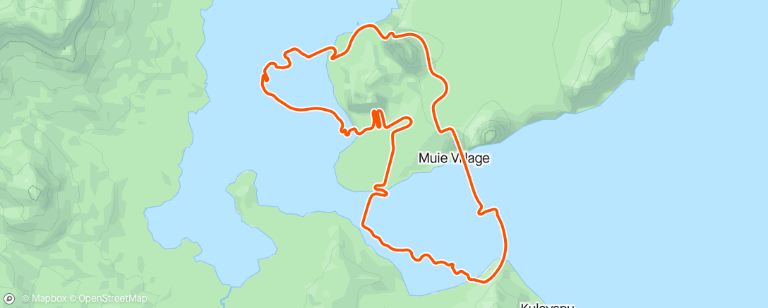 Map of the activity, Brick - bike: Zwift - Key Session: Lactate Clearance in Watopia