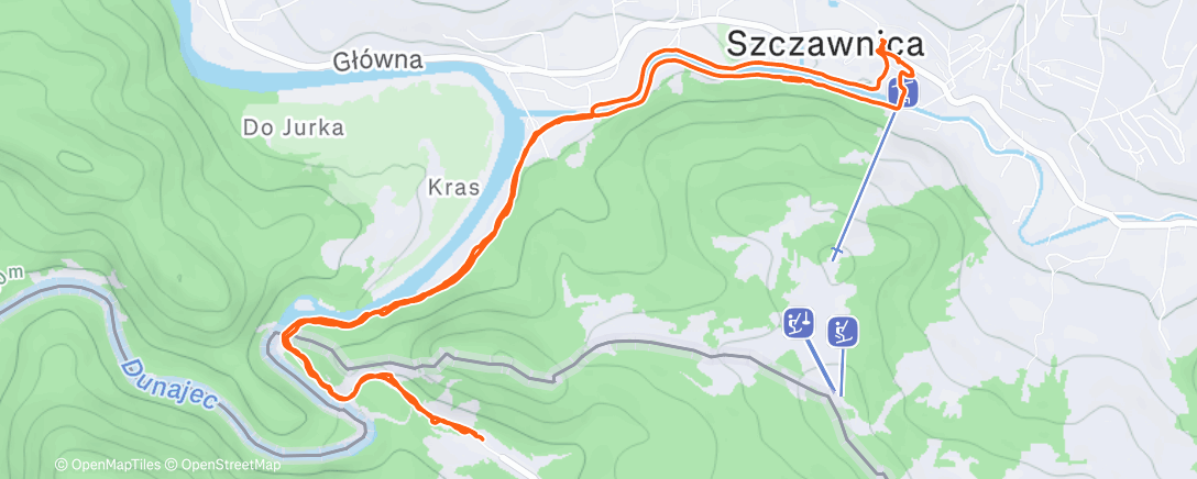 Карта физической активности (Lunch Walk)