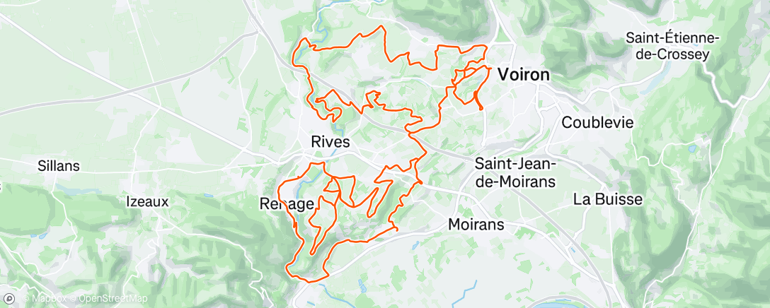 Map of the activity, Gravel et le cadeau 🎁 🌅