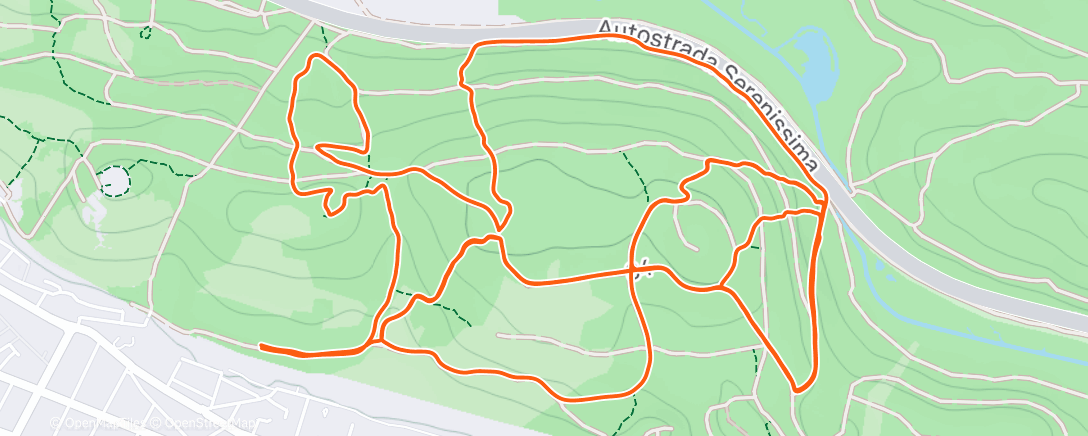 Карта физической активности (Smaltire ma non troppo ⚡⚡⚡)