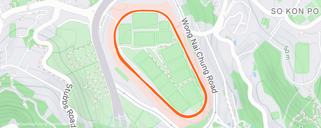 Map of the activity, Happy Thursday