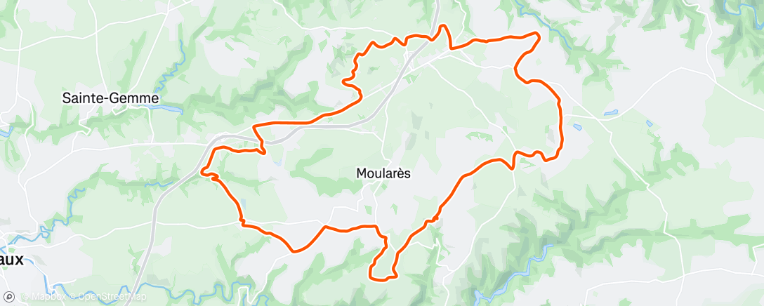 Carte de l'activité