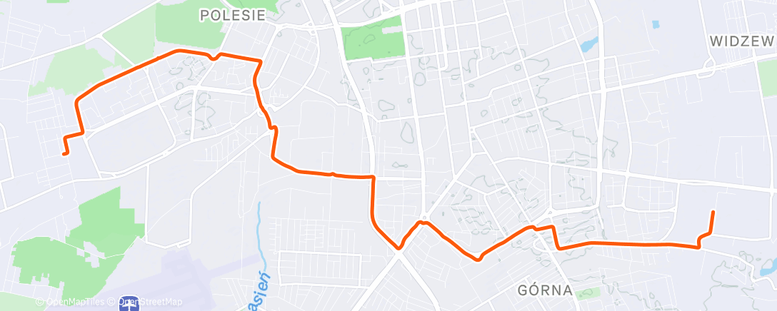 Map of the activity, Evening E-Mountain Bike Ride
