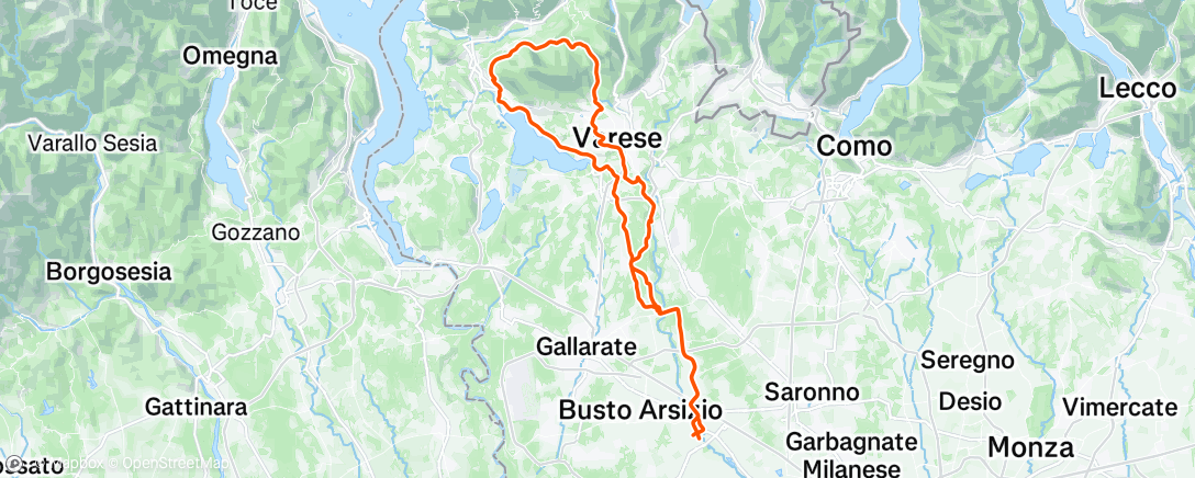 Luca Dissegna | Strava Cyclist Profile