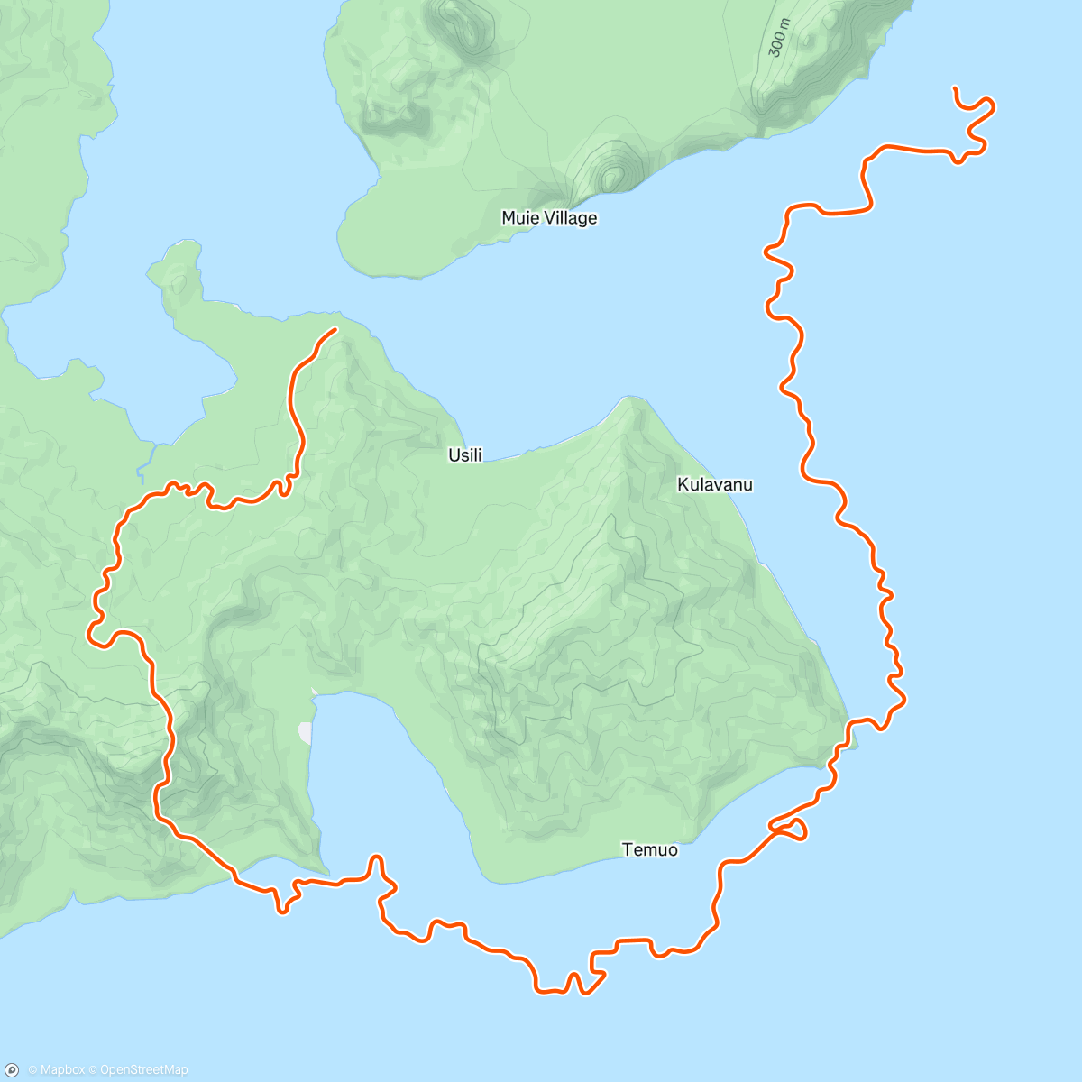 Map of the activity, Zwift - The Big Ring in Watopia