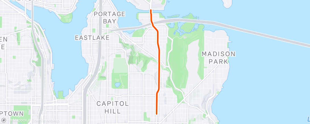 Map of the activity, Afternoon E-Bike Ride