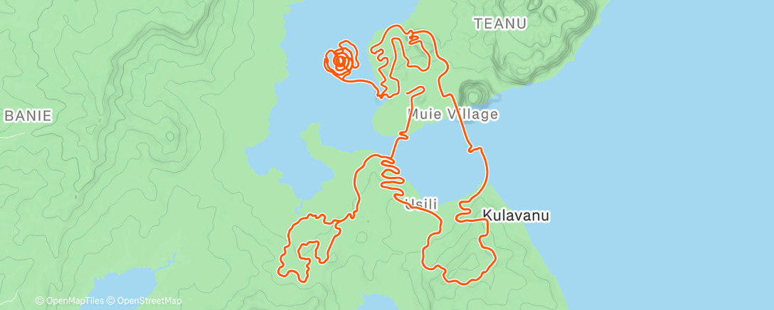 Mappa dell'attività Zwift - Medio 3/01/2026 on The Mega Pretzel in Watopia