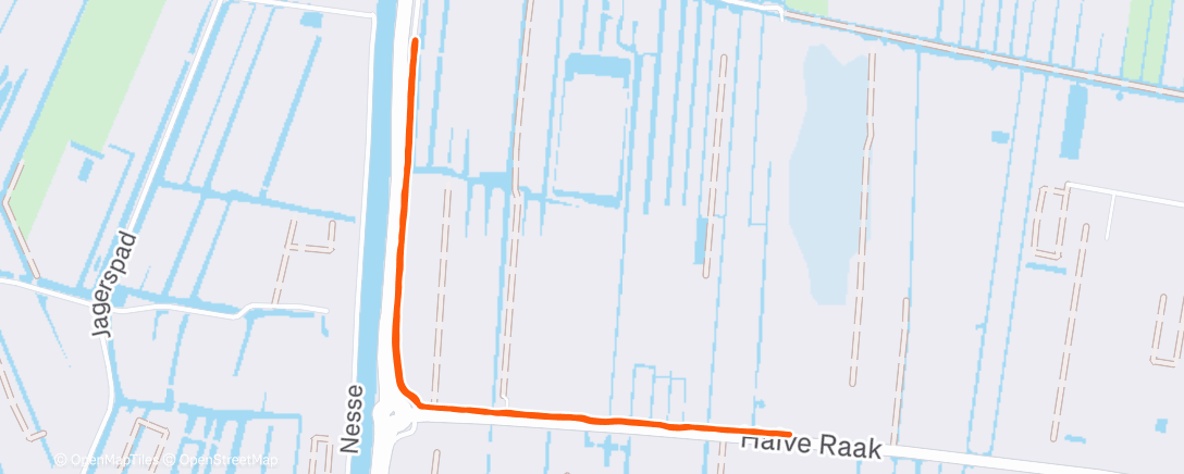 Карта физической активности (Ochtendloop)