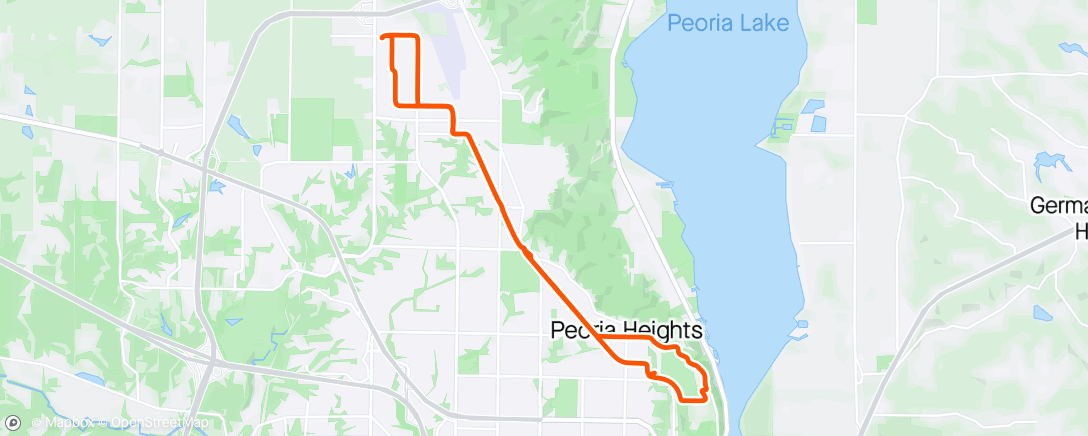 Map of the activity, Nice Sunday ride