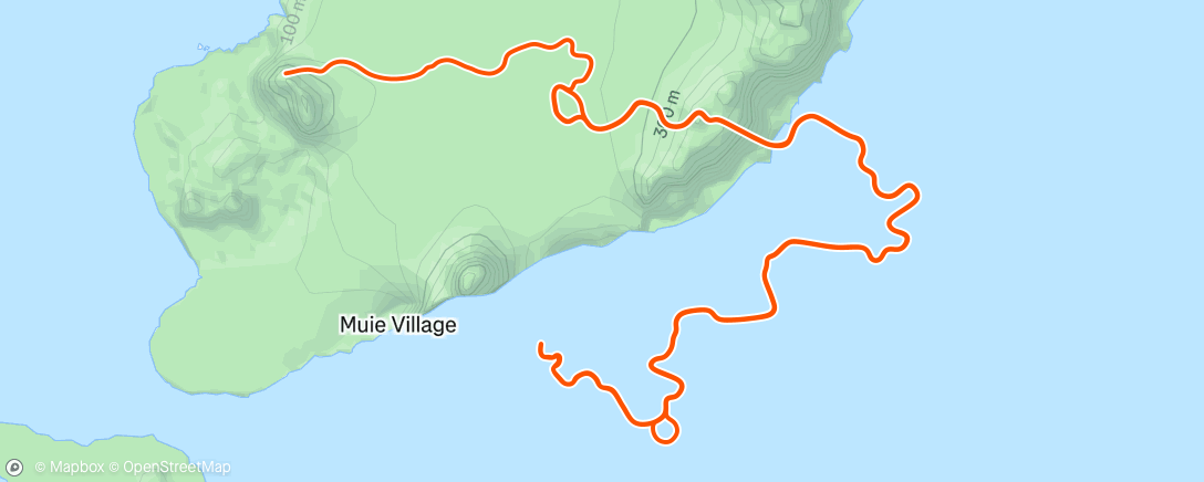 Map of the activity, Zwift - Recovery ride on Flat Out Fast in Watopia