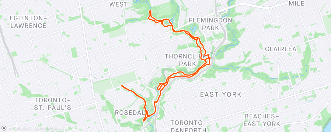 Map of the activity, First time exploring DVP