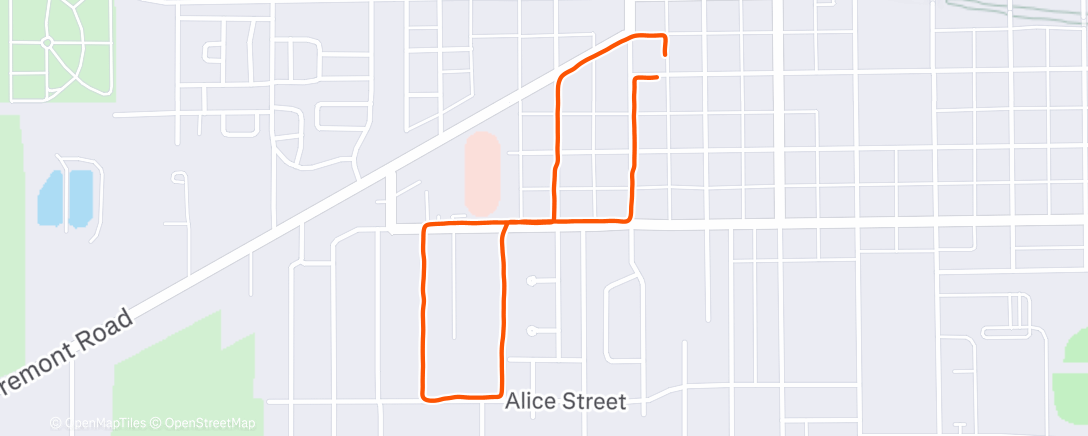 Карта физической активности (Figure 8s? 🤷🏻‍♂️😊)