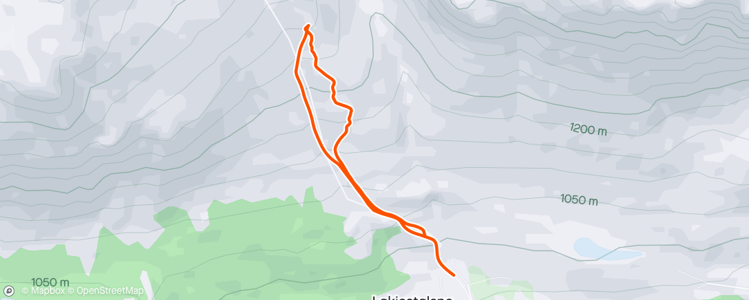 Carte de l'activité Lunch Alpine Ski
