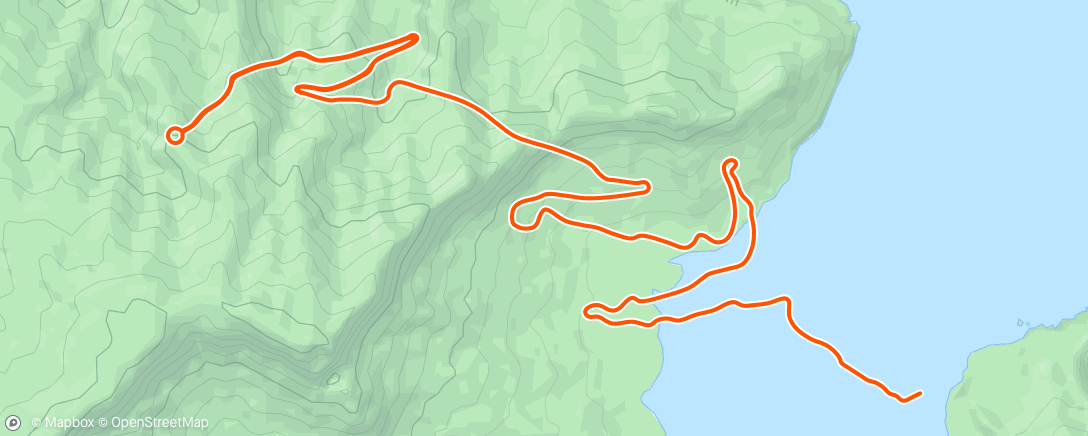 Map of the activity, Zwift - Climb Portal: Col d'Aspin at 100% Elevation in Watopia